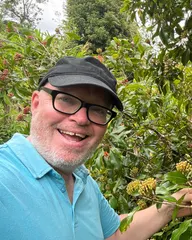 Ralf Degenhardt, founder of Friends of Nilo Forest